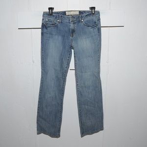 Ann loft taylor womens original jeans sz 8 R 6362